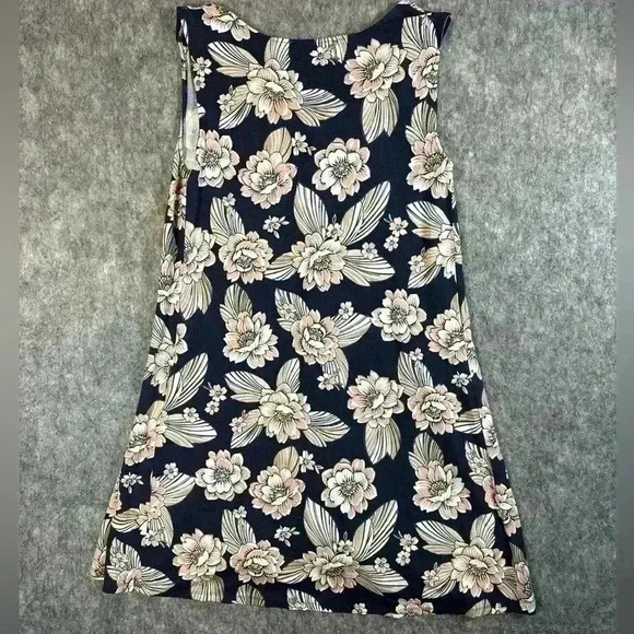 LOFT Floral Sleeveless Dress - Small - Picture 3 of 3